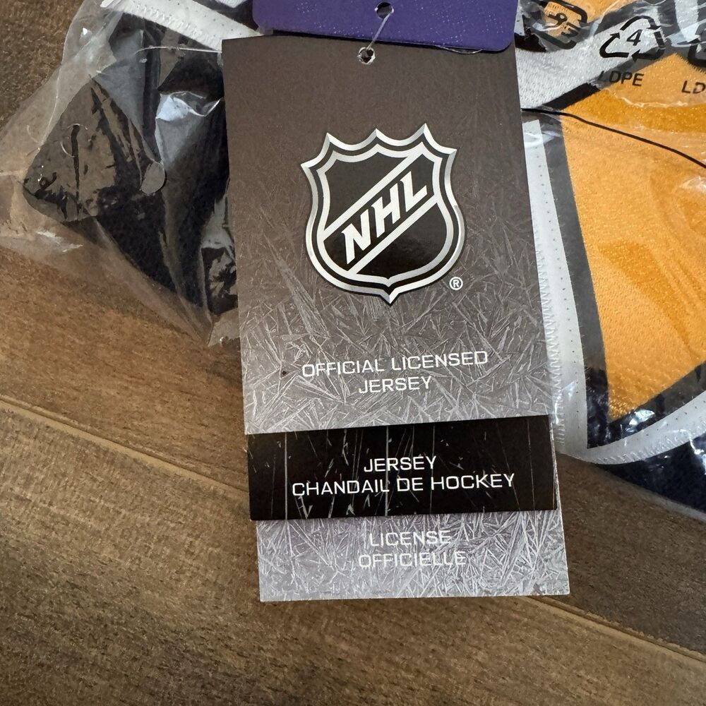NHL Hockey Pittsburgh Penguins Jake Guentzel Jersey #59 YOUTH L/XL Authentic NWT - Picture 8 of 10